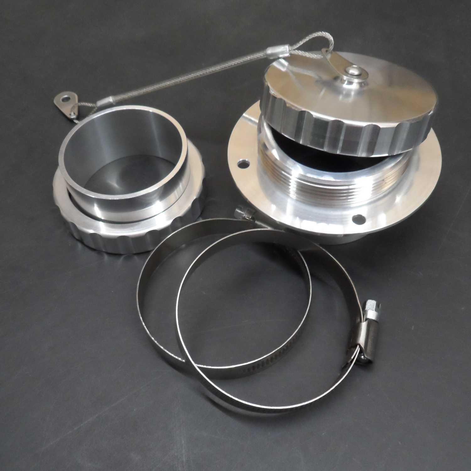 Mobile-Heater Warmluftflansch Komplettset