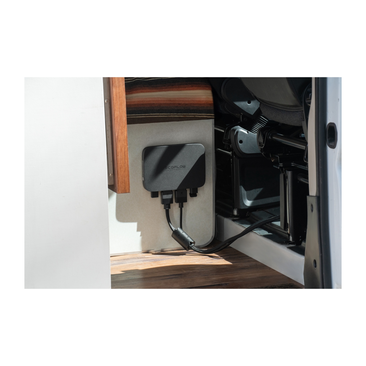 EcoFlow Ladebooster, Alternator Charger 800W