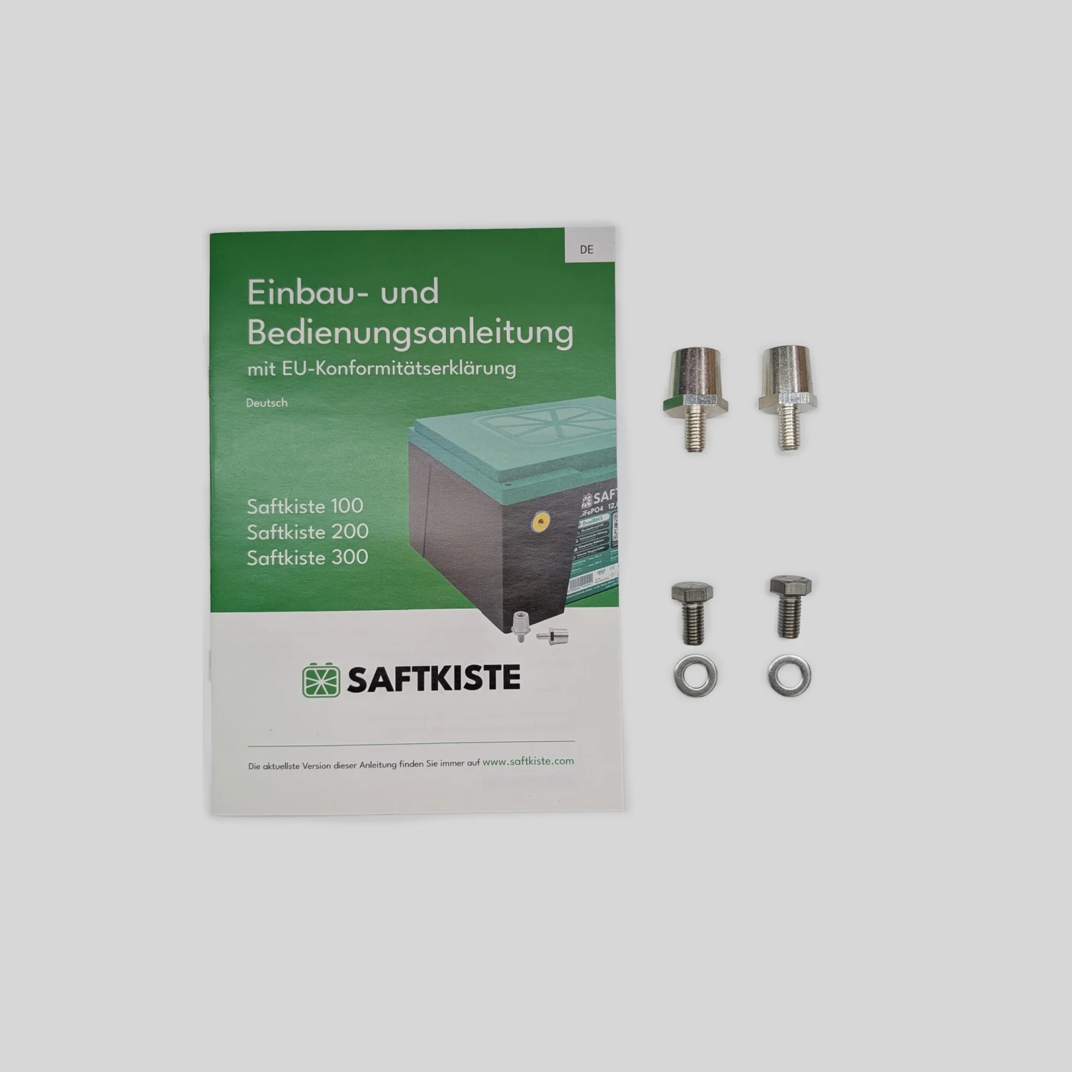 Saftkiste 300 LiFePO4 Speicherbatterie 12.8V 300Ah 3840Wh