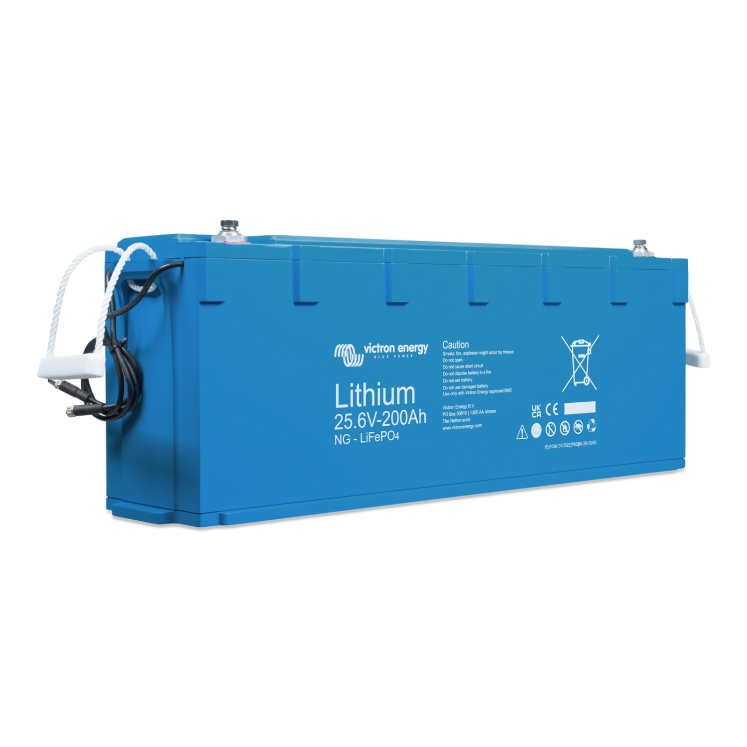 Victron Energy LiFePO4 Batterie 25.6V/200Ah - Smart NG