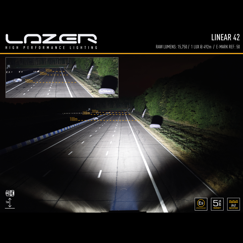 Lazer Linear-42