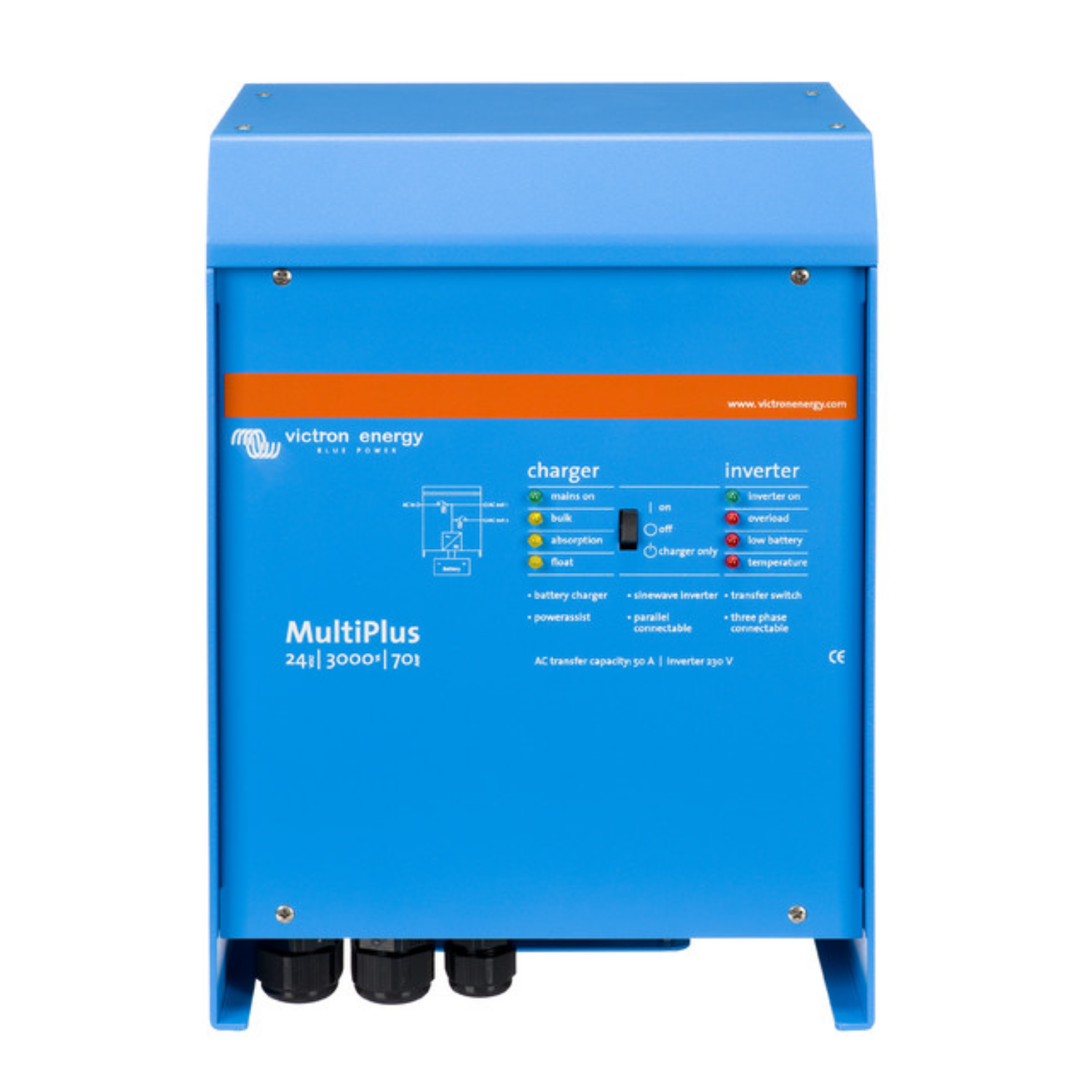 Victron Energy MultiPlus 24/3000/70-16