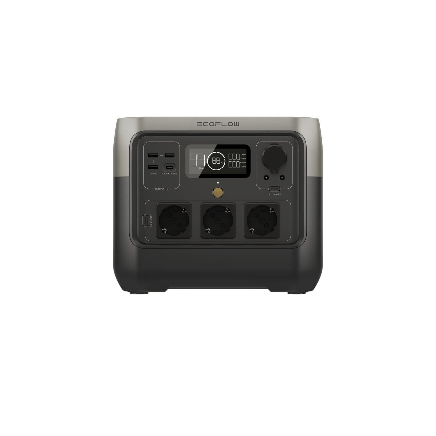 EcoFlow RIVER 2 Pro Powerstation 768Wh, LiFePo4