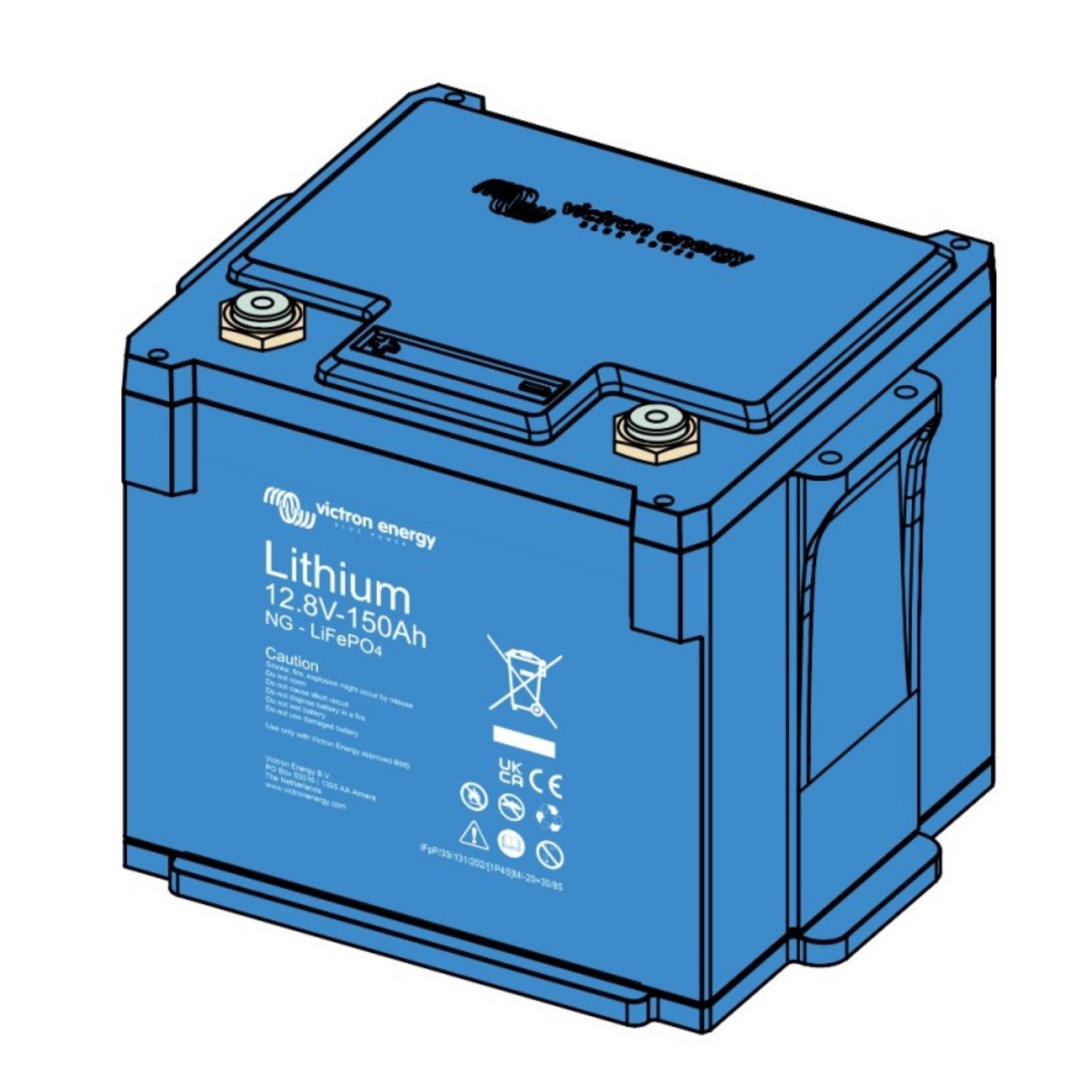 Victron Energy LiFePO4 Batterie 12,8V/150Ah - Smart NG