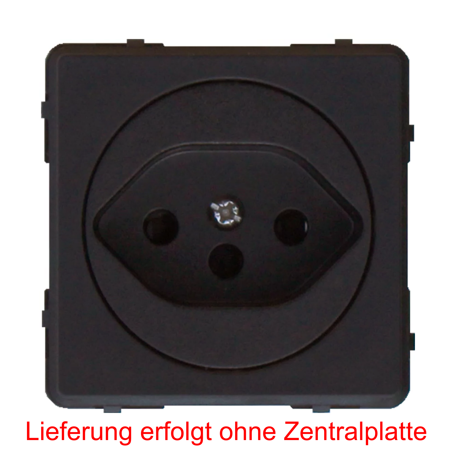 Inprojal T13 Steckdose-Hinweis