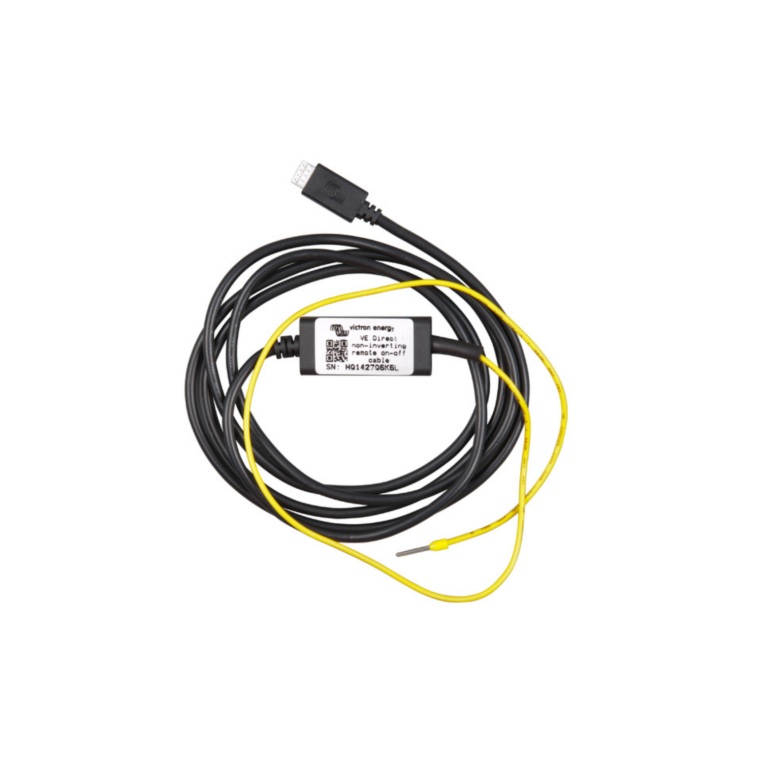 Victron Energy, VE.Direct non inverting remote on - off Kabel