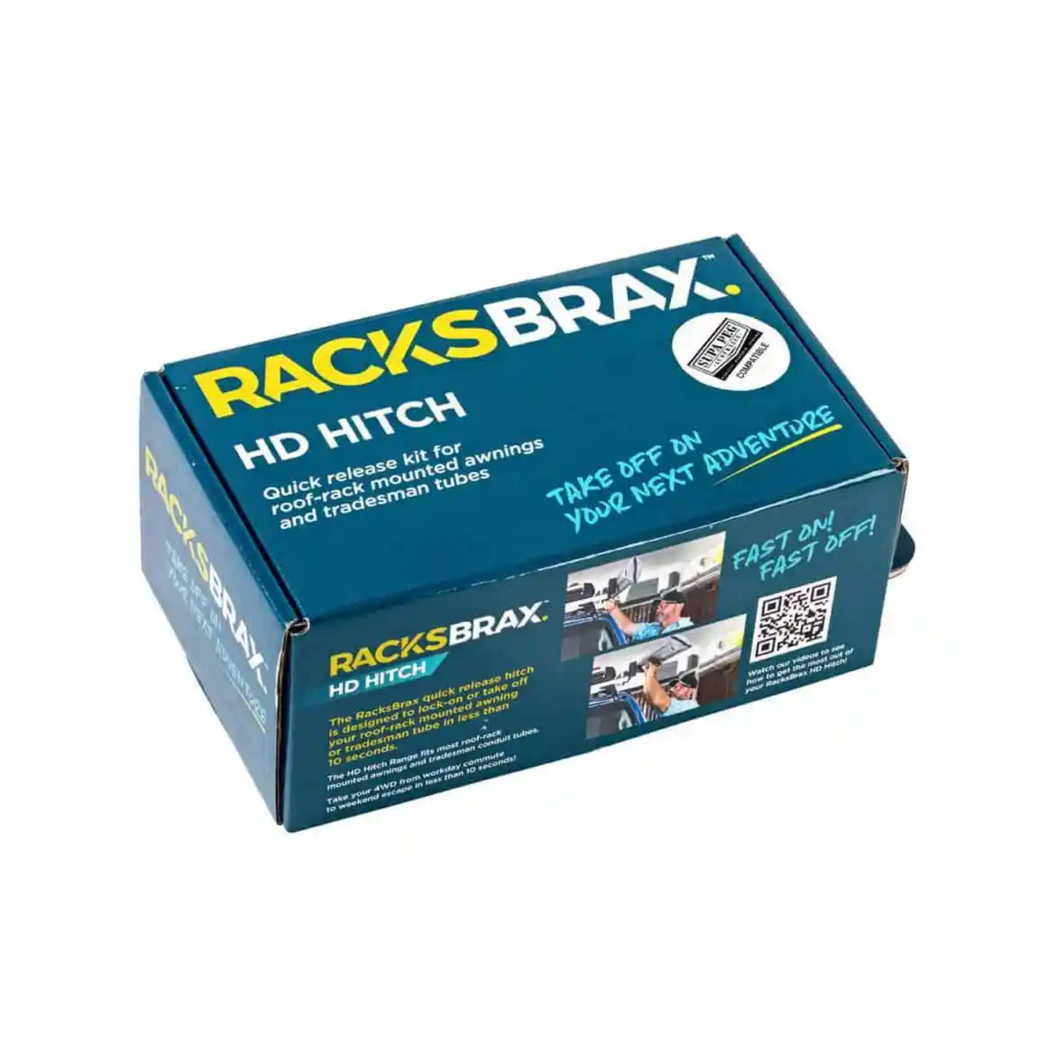 RacksBrax HD-Hitch Wall-Mount pack 8160