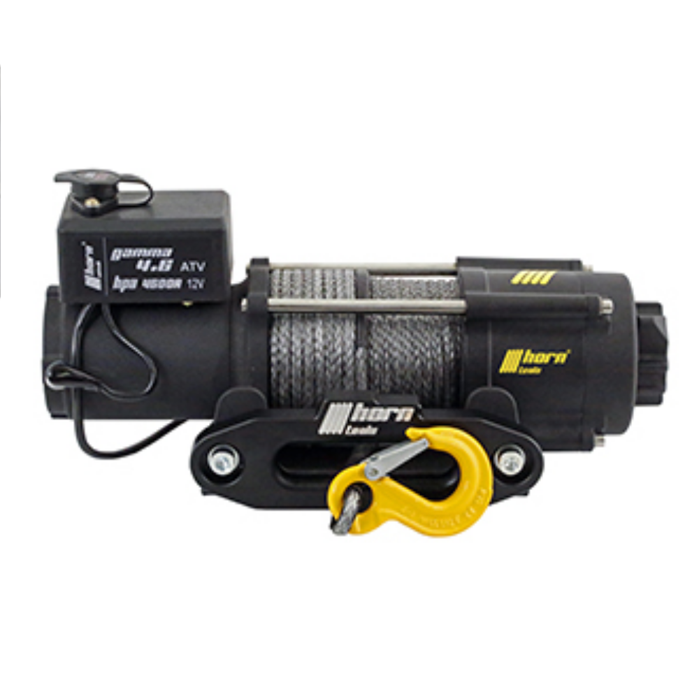 Horntools, Seilwinde 2,0t, Gamma 4.6 ATV, 24V, 25m Kunststoffseil