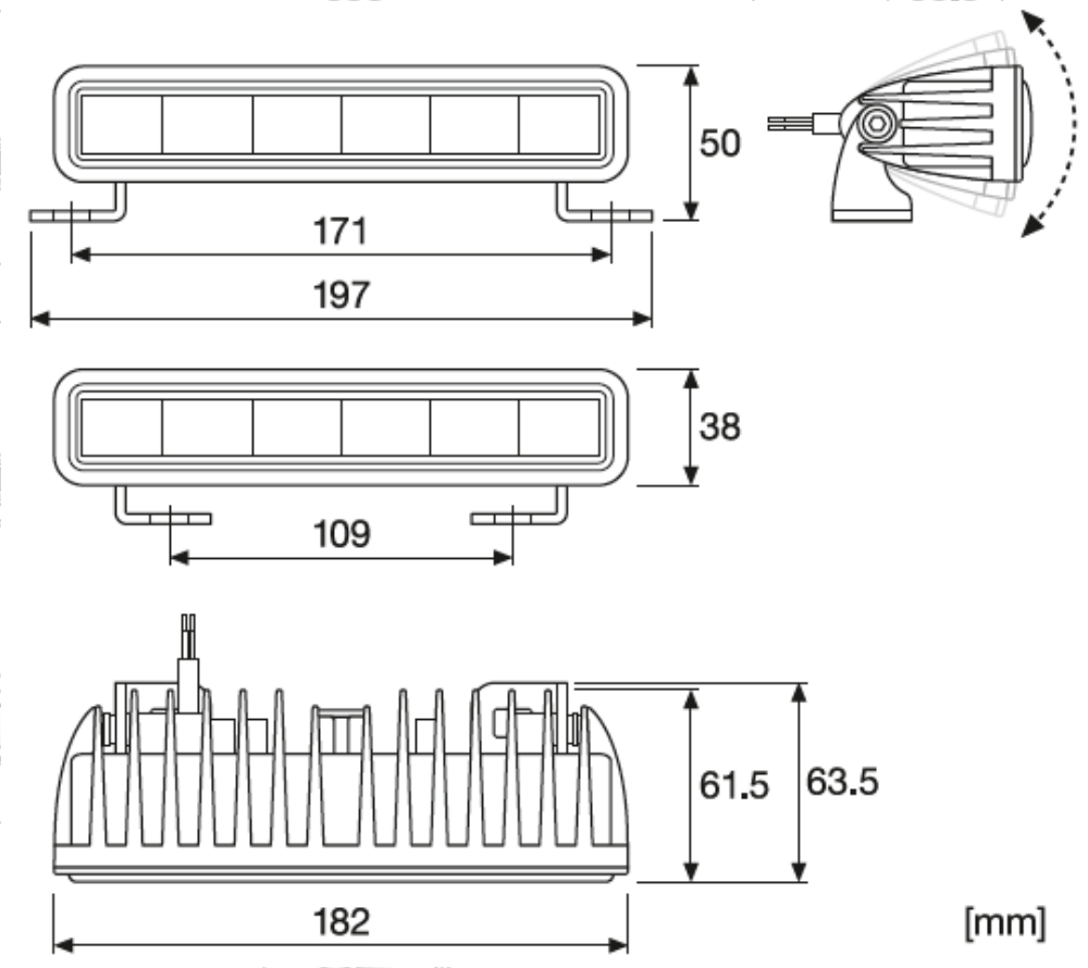 Lightbar Osram LEDriving SX-180-SP