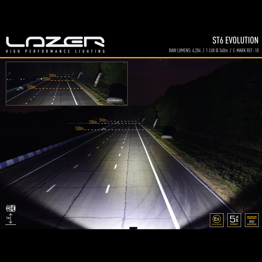 Lazer ST-6 Evolution