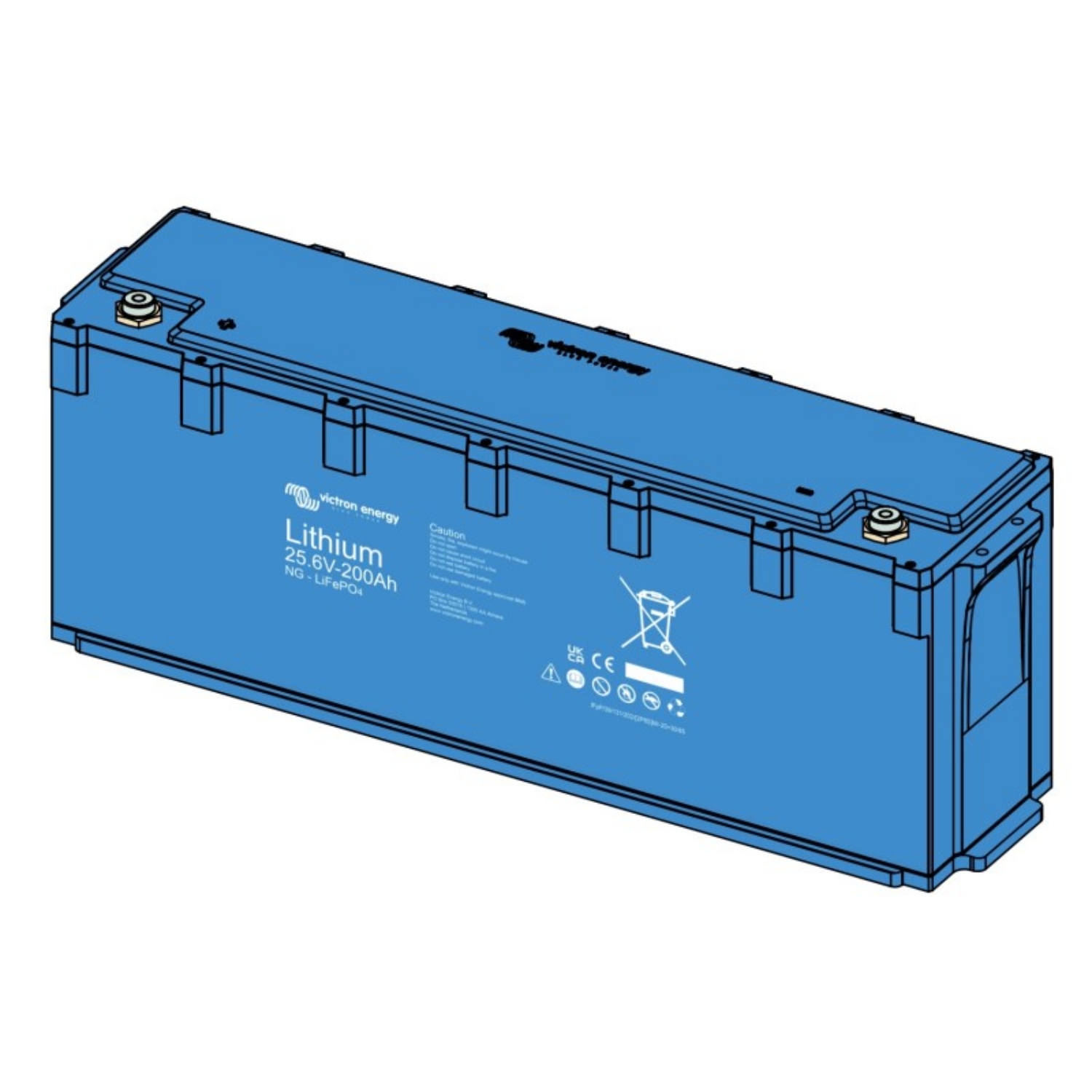 Victron Energy LiFePO4 Batterie 51.2V/100Ah - Smart NG