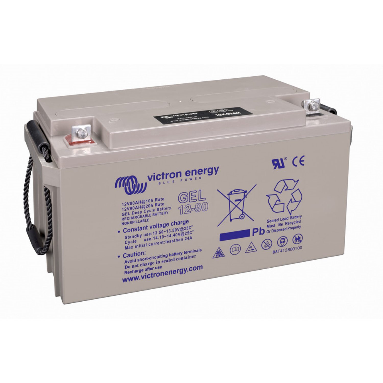 Victron Energy, 12V/60Ah Gel Deep Cycle Batterie