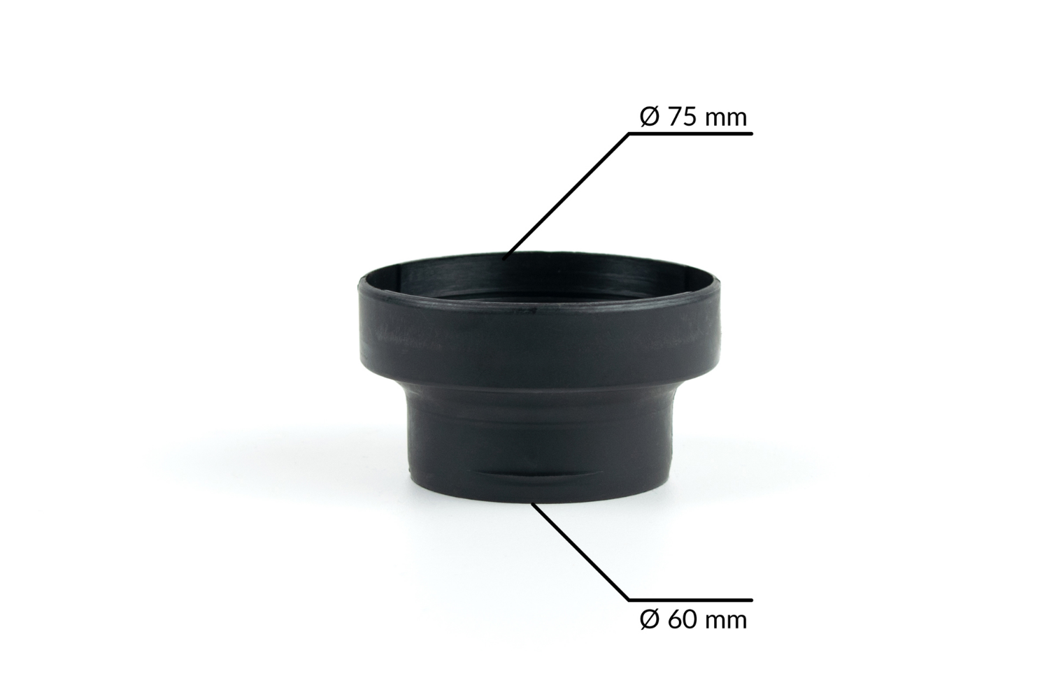 Autoterm, Warmluftrohr Adapter