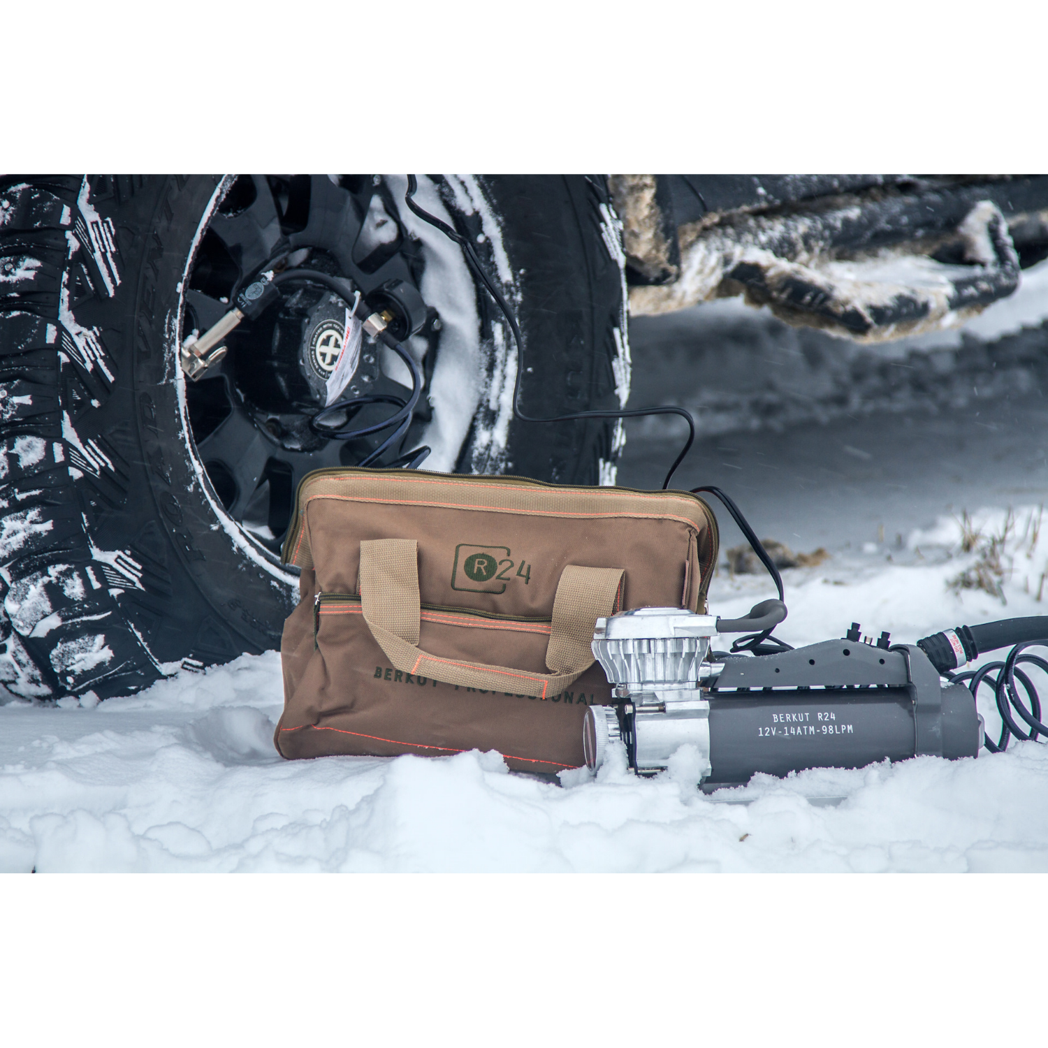 Berkut R24 Kompressor