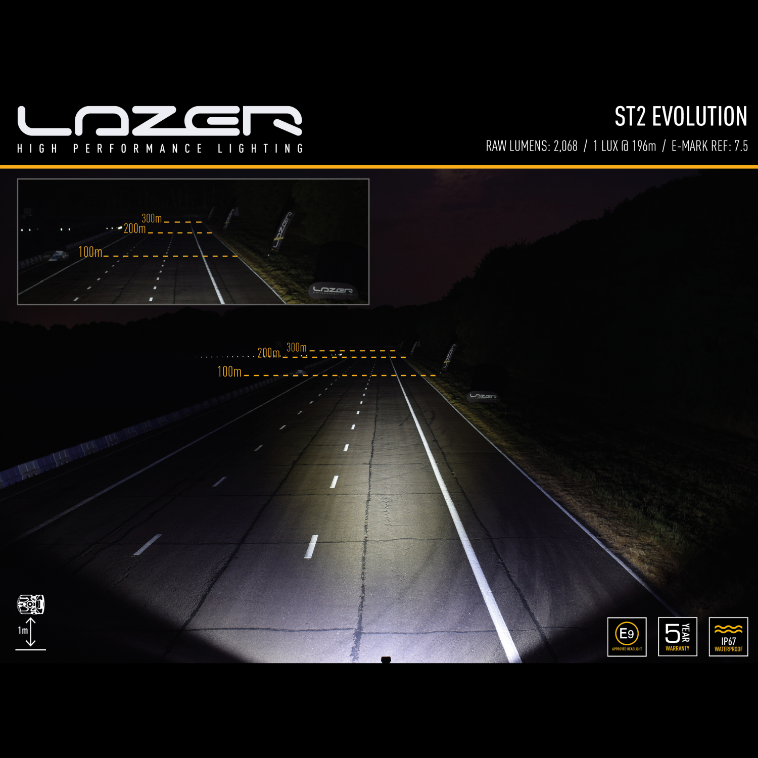 Lazer ST-2 Evolution