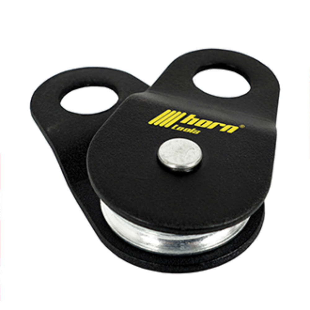 Horntools, Umlenkrolle bis 9000kg, schwarz