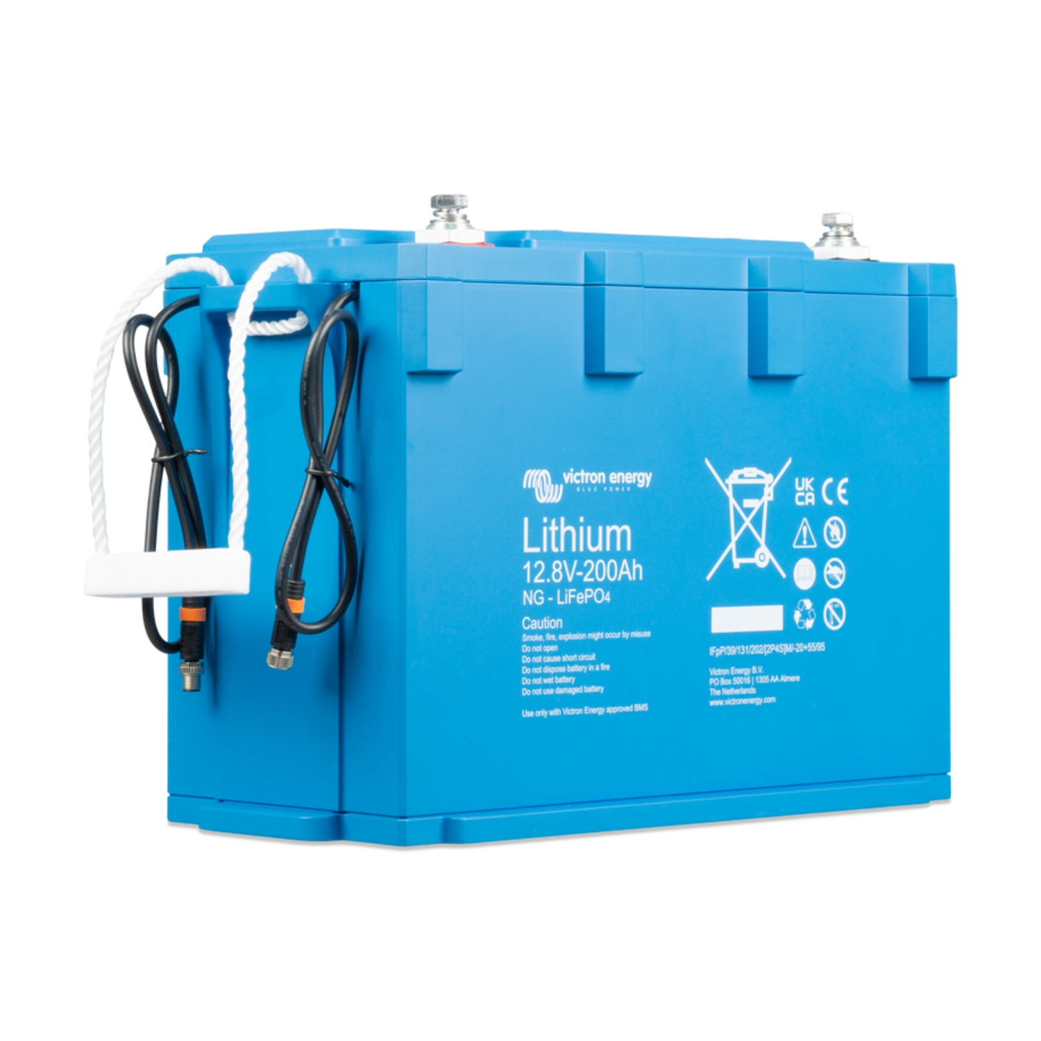 Victron Energy LiFePO4 Batterie 12,8V/200Ah - Smart NG