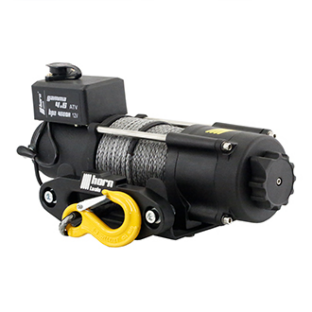 Horntools, Seilwinde 2,0t, Gamma 4.6 ATV, 24V, 25m Kunststoffseil