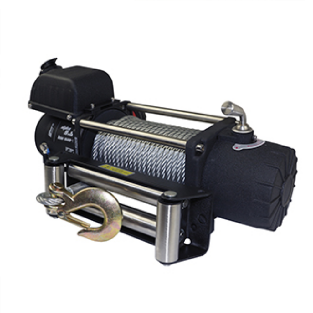 Horntools, Seilwinde 4,3t, Alpha 9.5 Quick, 24V, 28m Stahlseil