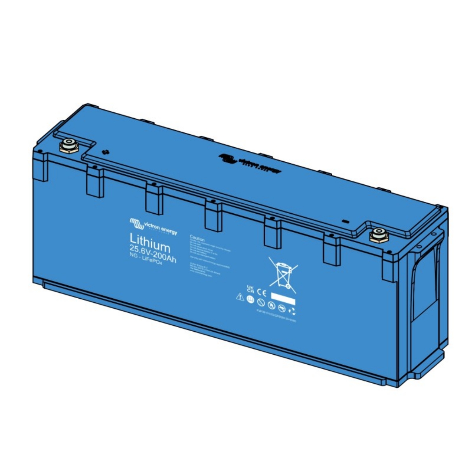 Victron Energy LiFePO4 Batterie 25.6V/200Ah - Smart NG