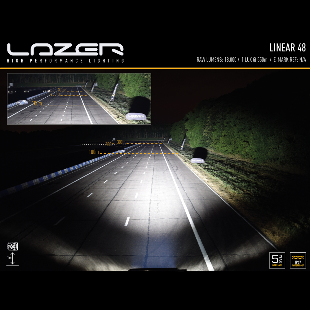 Lazer Linear-48
