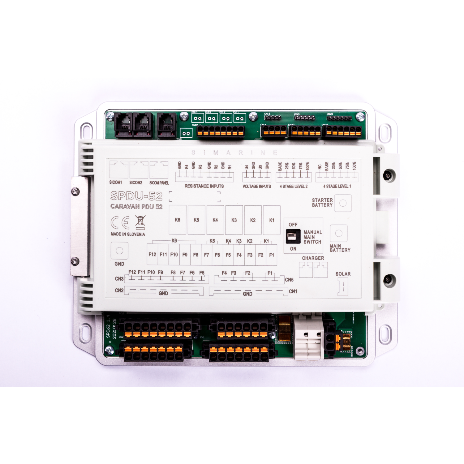 Caravan Control SPDU52