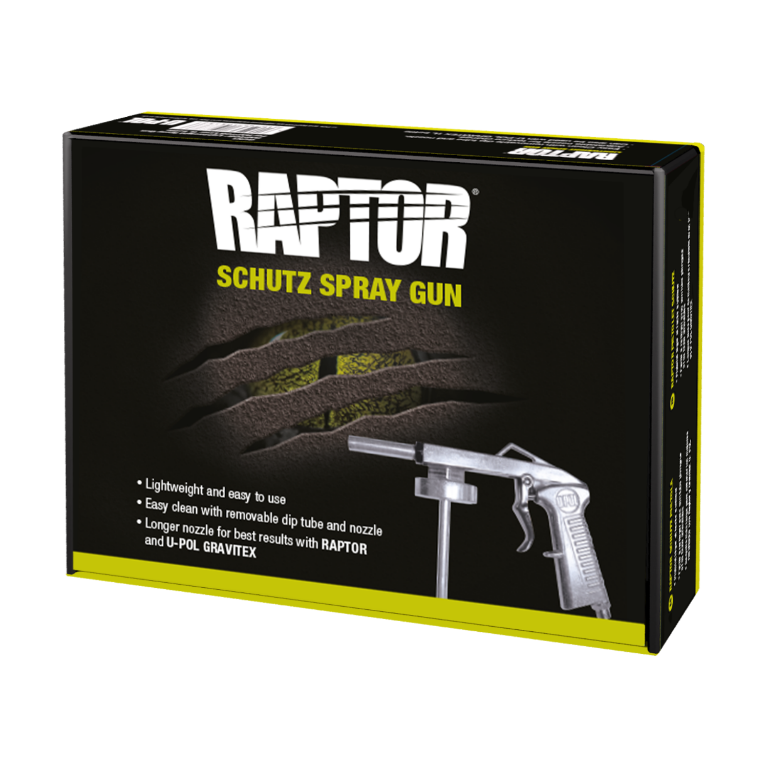 Raptor Pistole einfach