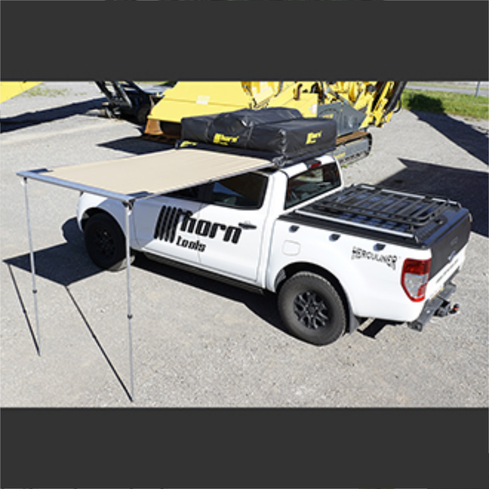 Horntools, Markise Straight 1.4x2m, Awning Sonnenschutz