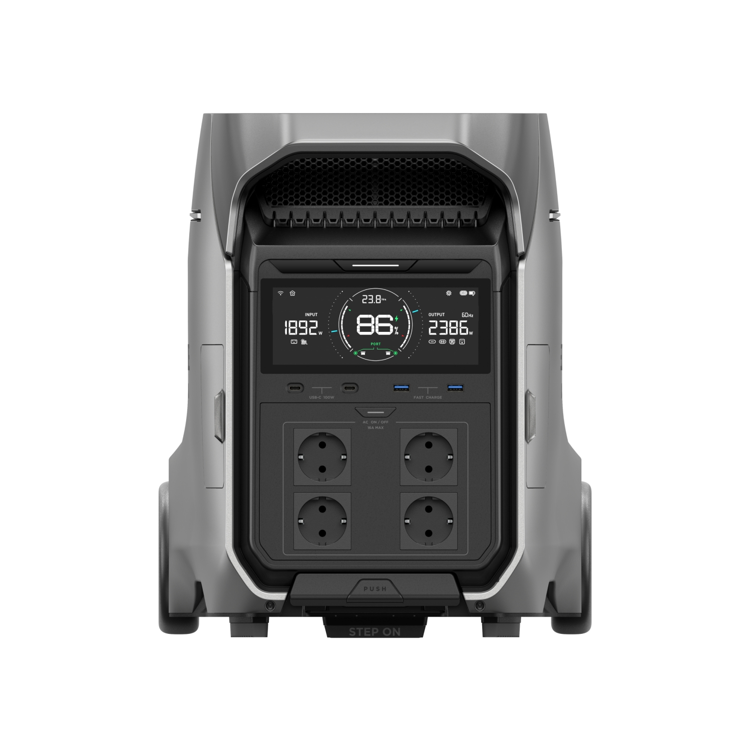 EcoFlow DELTA PRO 3 Powerstation, 4000 Wh