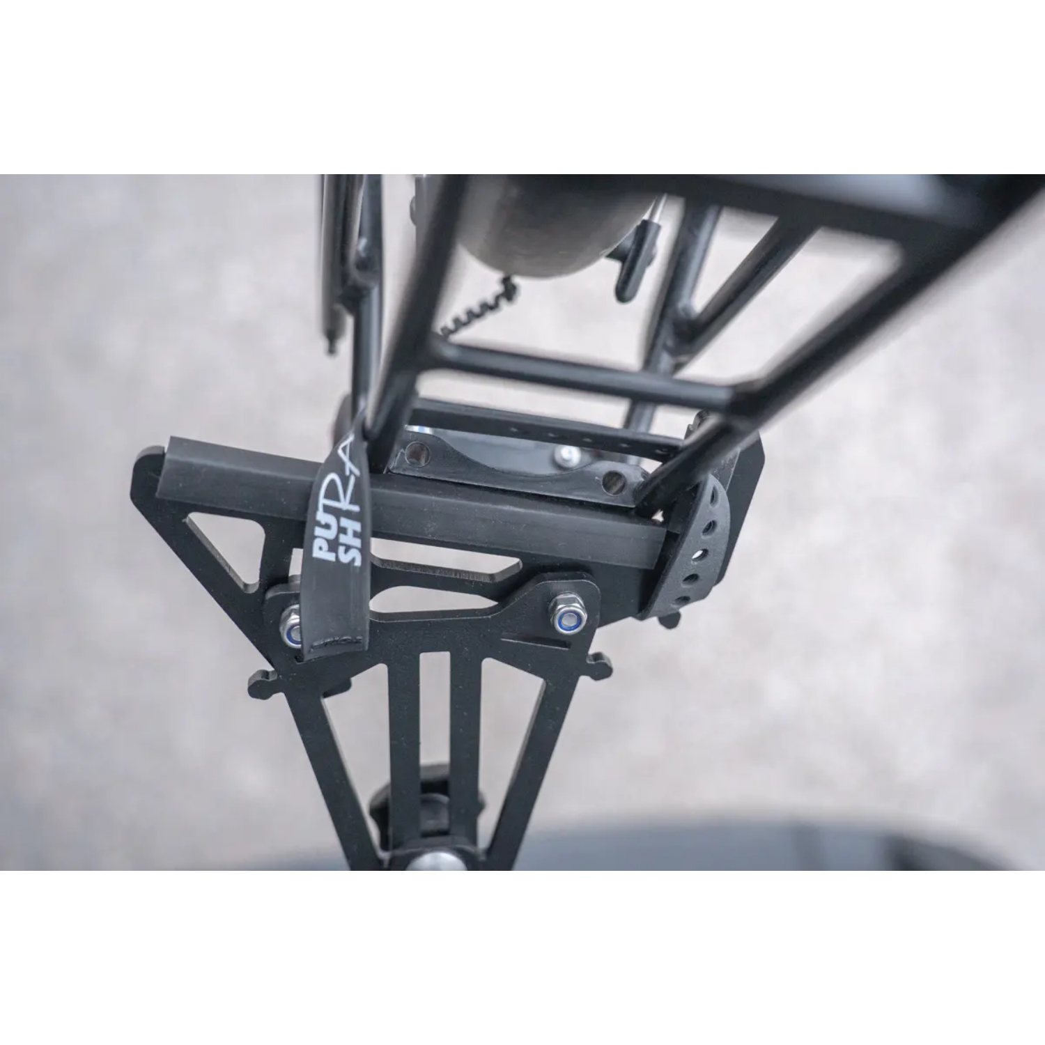 PUSHrack Gepäckträger Adapter für Reifenhalter V2