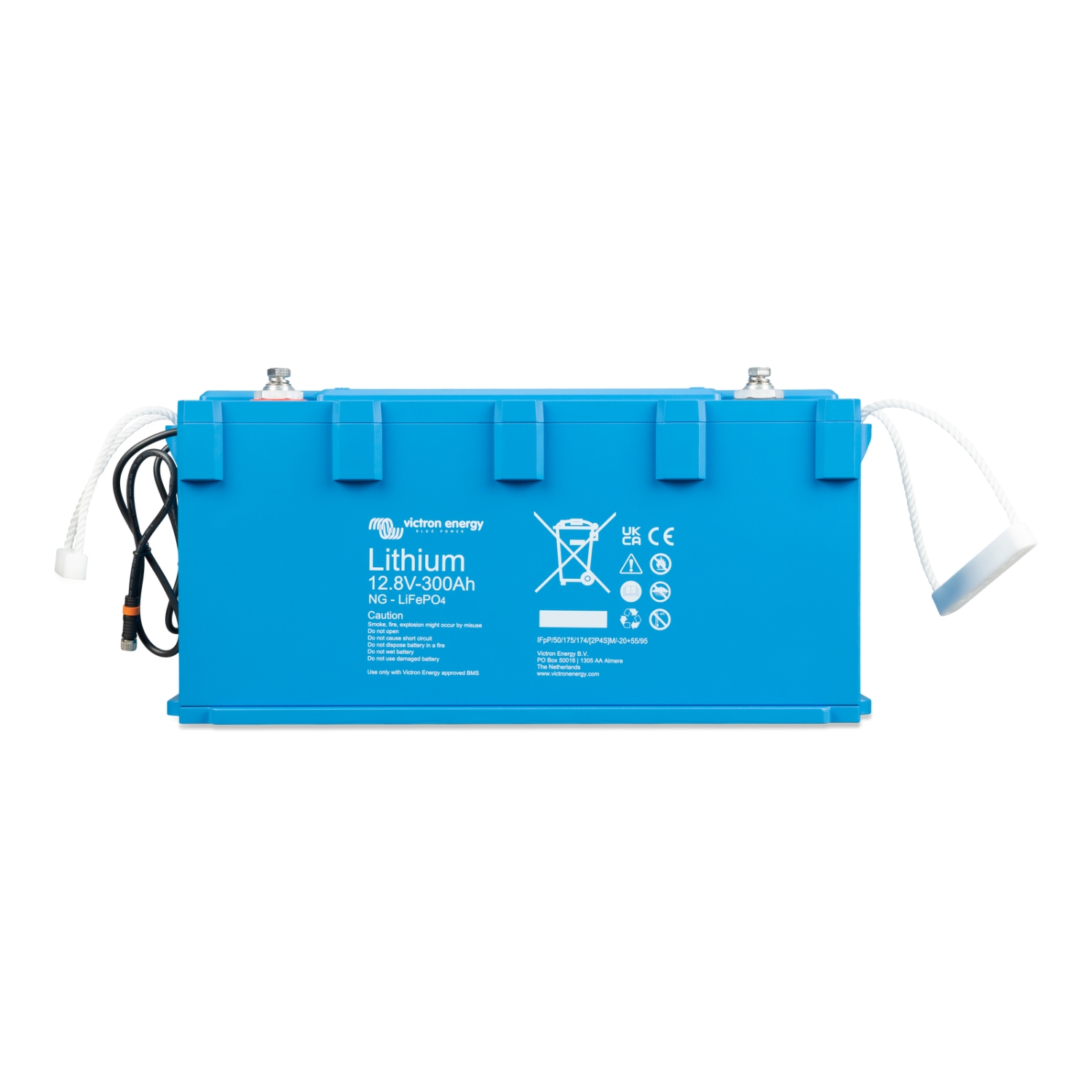 Victron Energy LiFePO4 Batterie 12,8V/300Ah - Smart NG