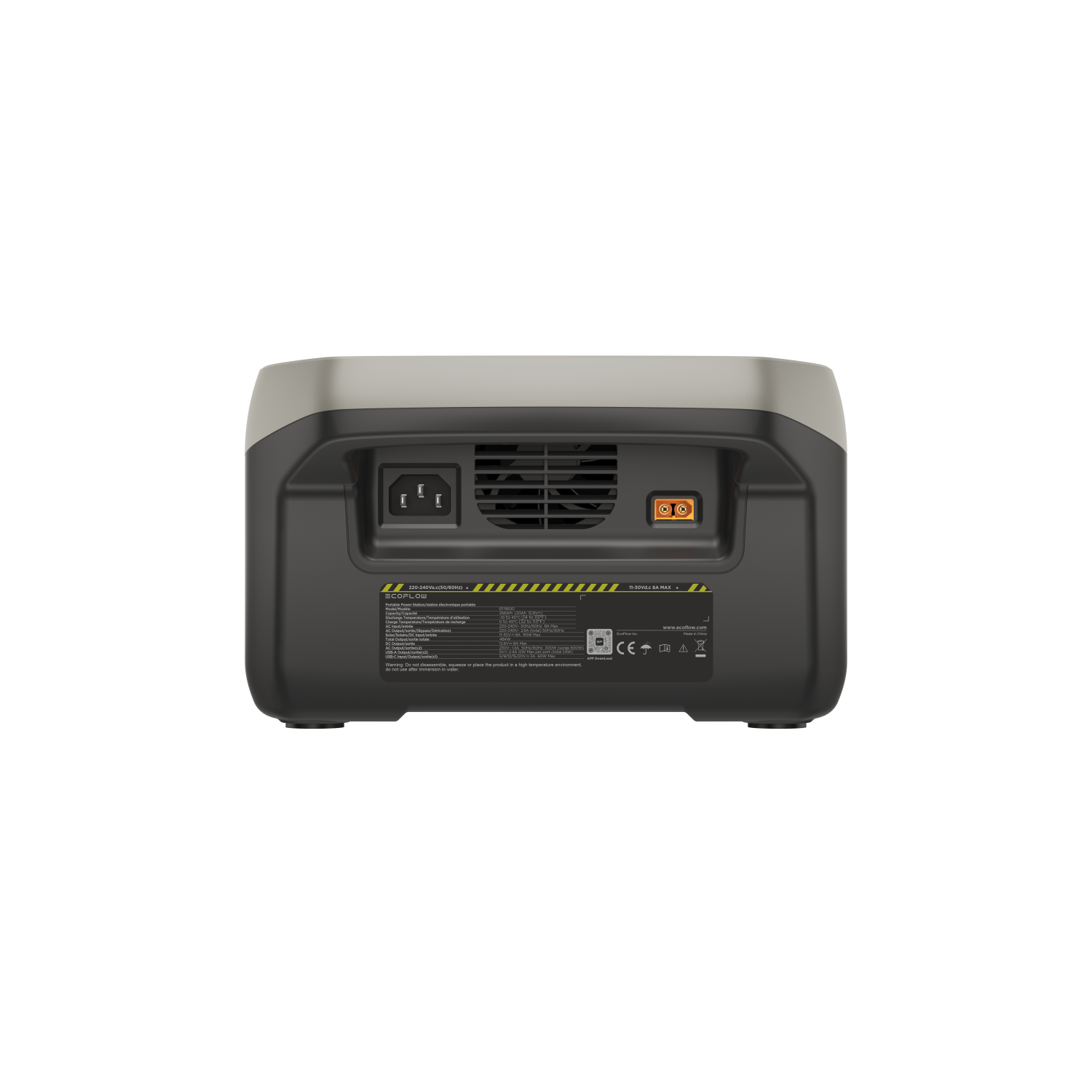 EcoFlow RIVER 2 Powerstation 256Wh, LiFePo4