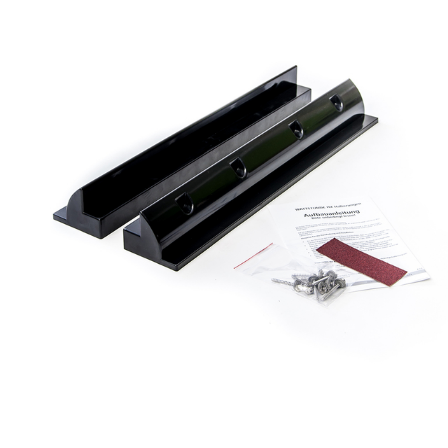 Solar-Spoiler Schwarz 530mm