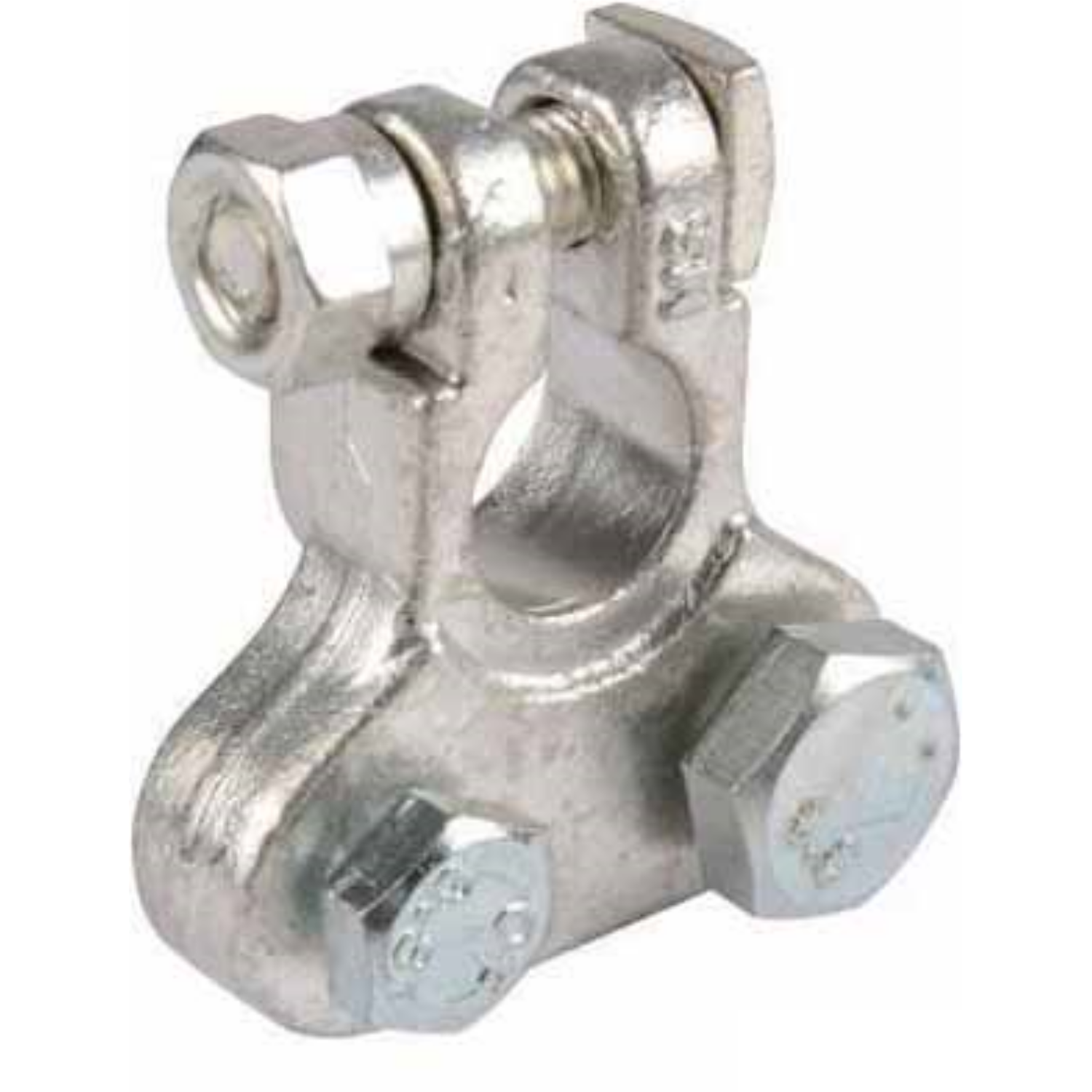 Batteriepolklemme minus mit M8 und M10-Gewinde/ Schraube