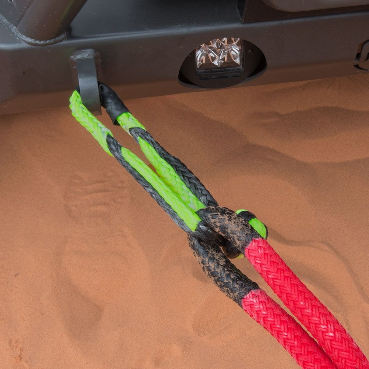 Bubbarope Softschäkel Gator Jaw Next Generation Bruchlast 11t