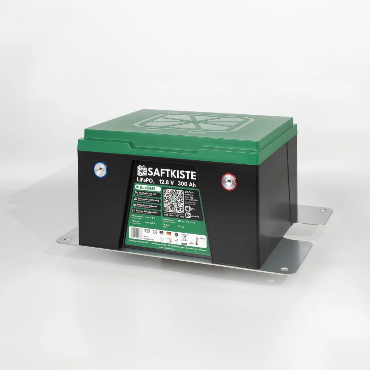 Saftkiste Batteriehalter Ford Transit untersitz zu Saftkiste 200 und 300