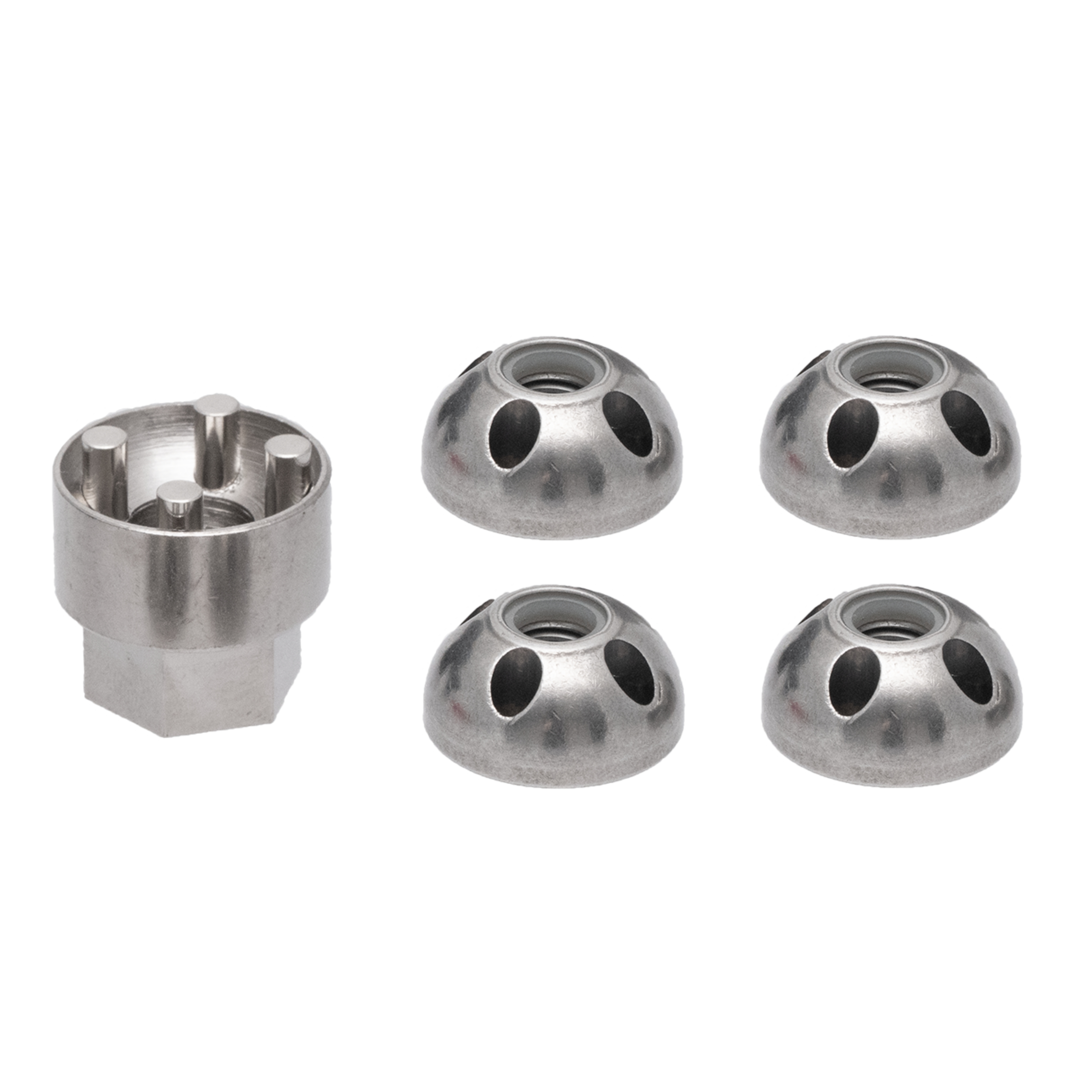 PUSHrack Anti-Diebstahl-Set für Veloträger