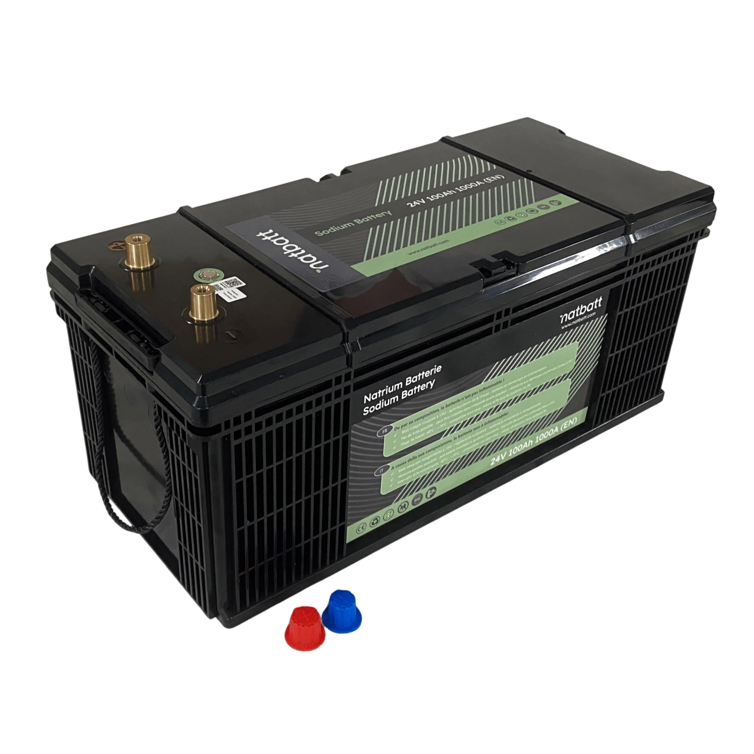 Natrium Batterie 24V 100A0