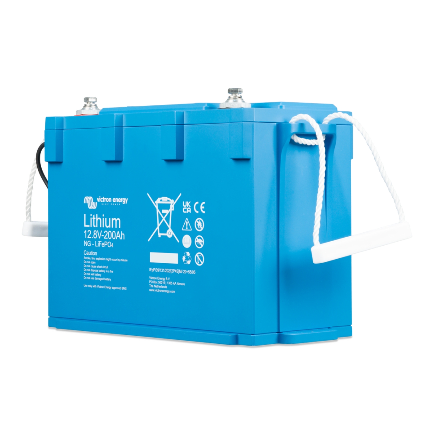 Victron Energy LiFePO4 Batterie 12,8V/200Ah - Smart NG