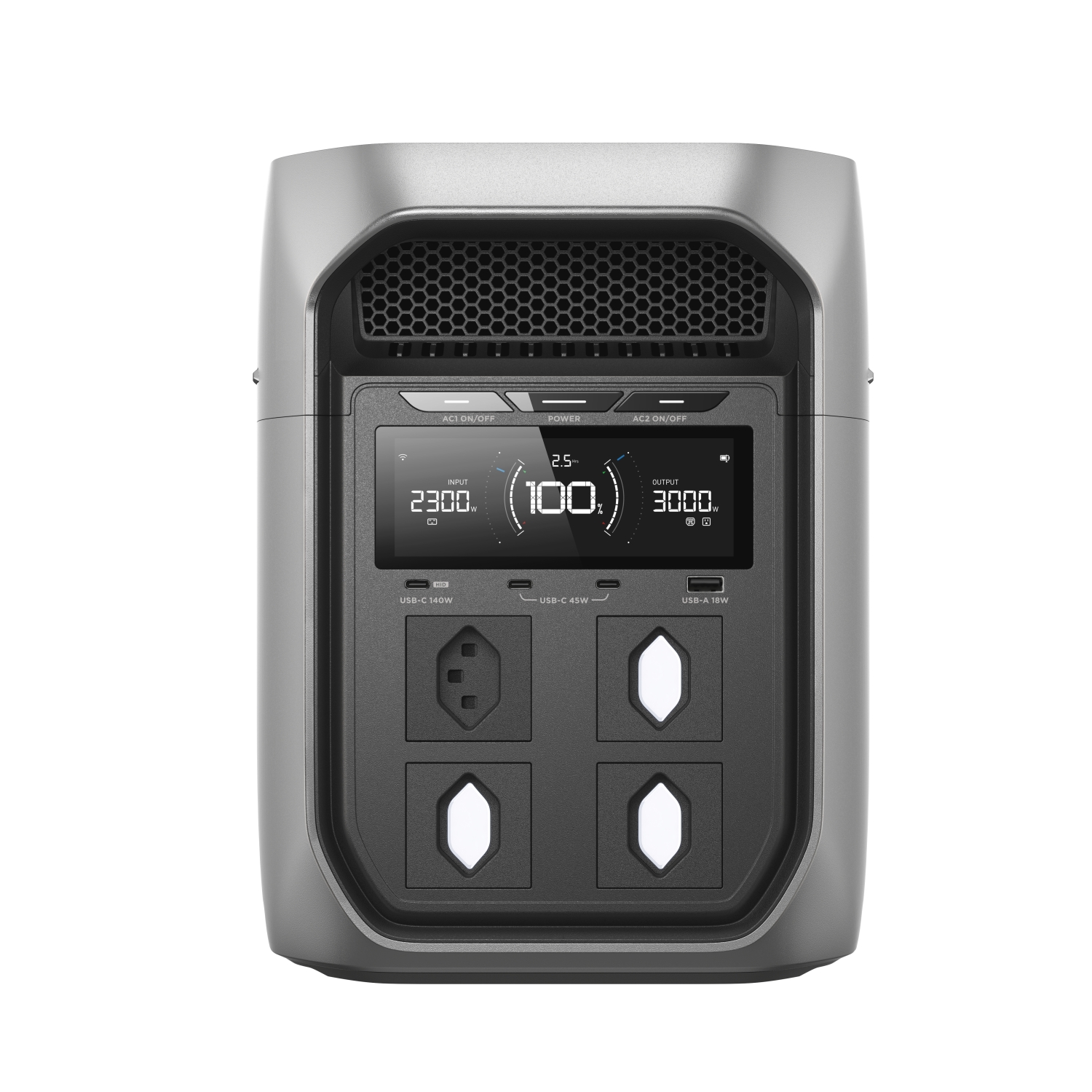 EcoFlow DELTA 3 MAX Plus Powerstation, 2048 Wh