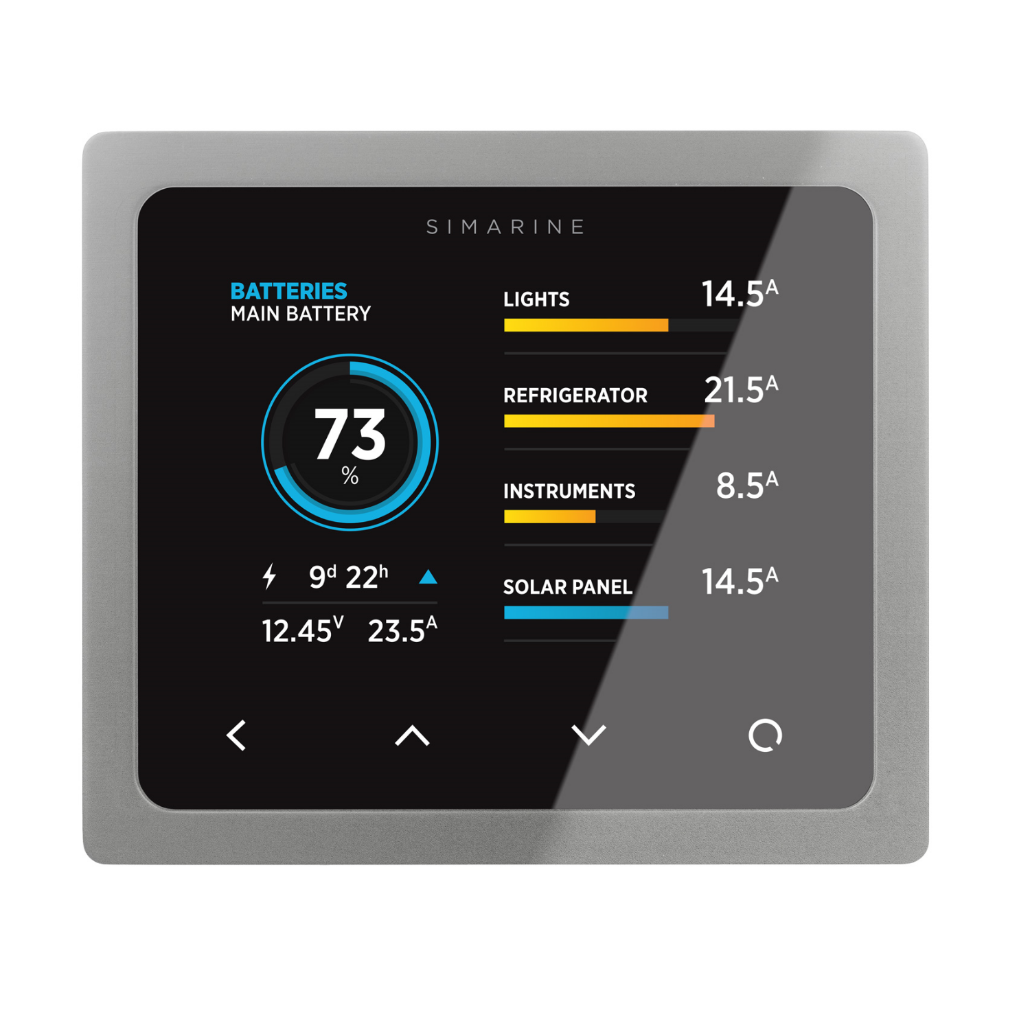 Simarine PICO Batteriemonitor One Package