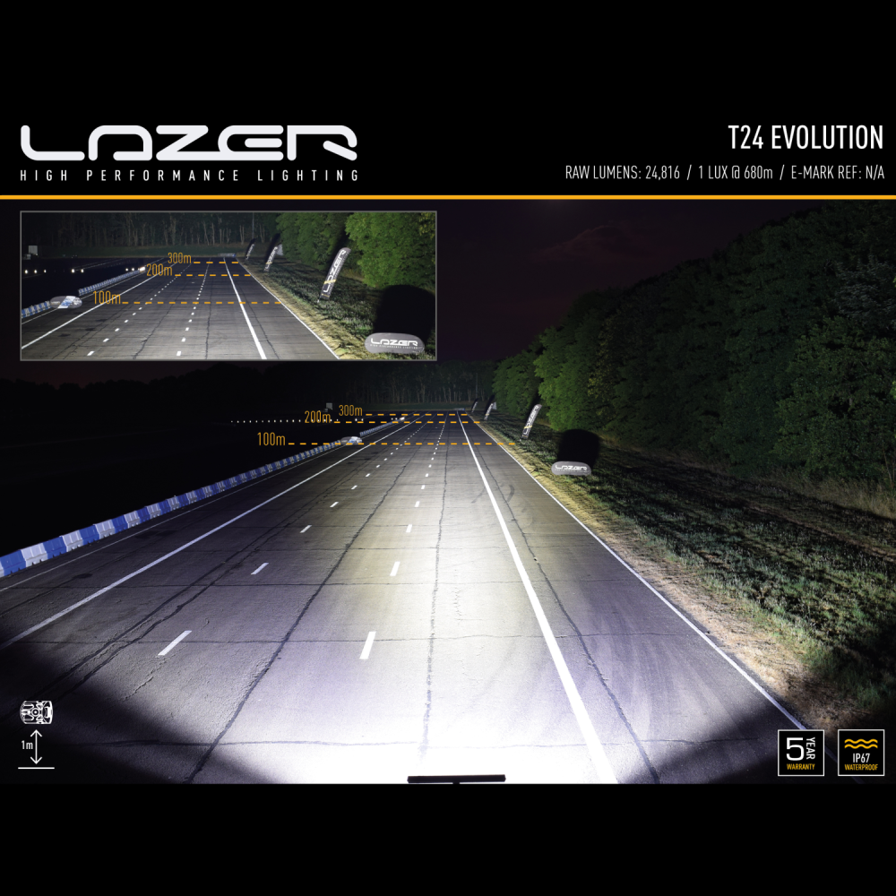 Lazer T-24 Evolution