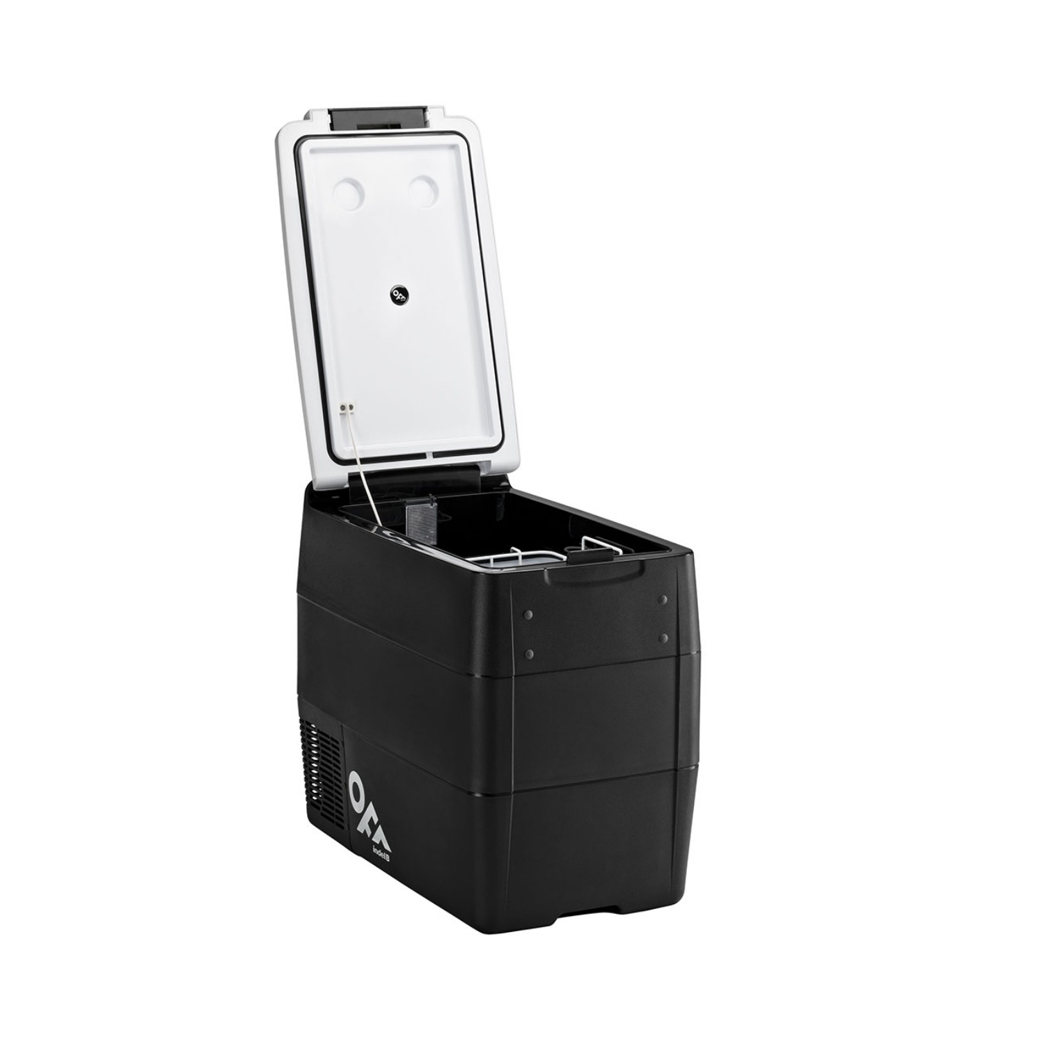 Kompressorkühlbox TB51, Black-OFF by IndelB