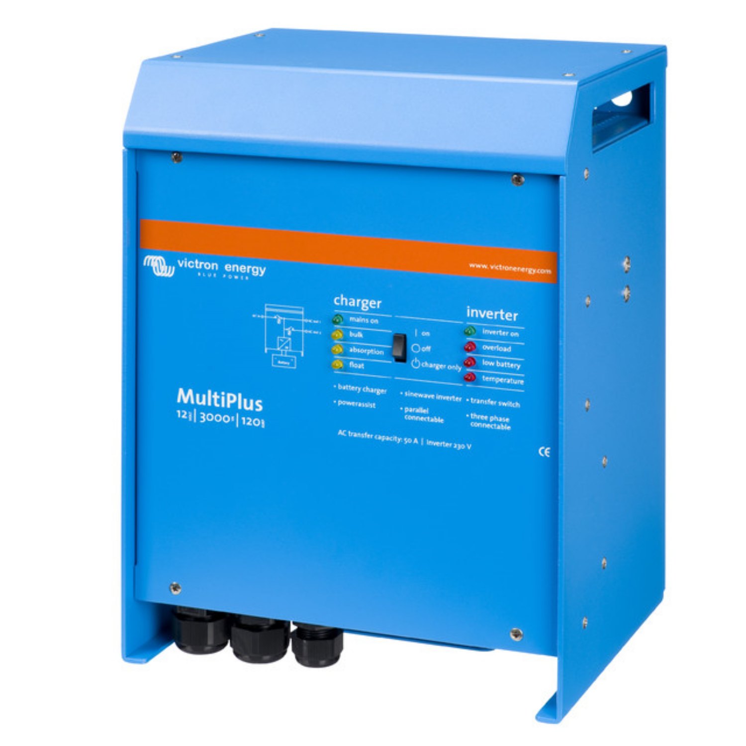 Victron Energy MultiPlus 12/3000/120-16