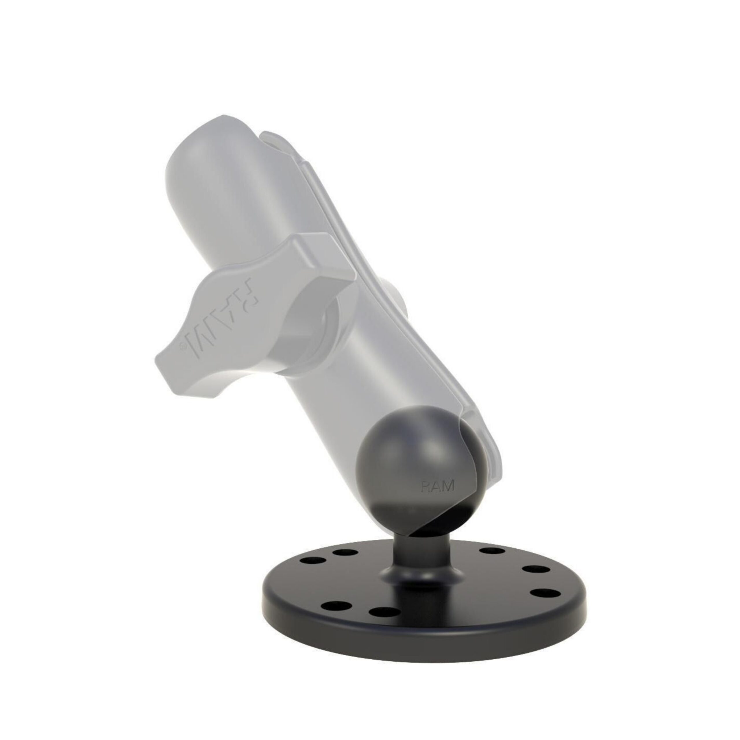 RAM Mounts runde Basisplatte, B