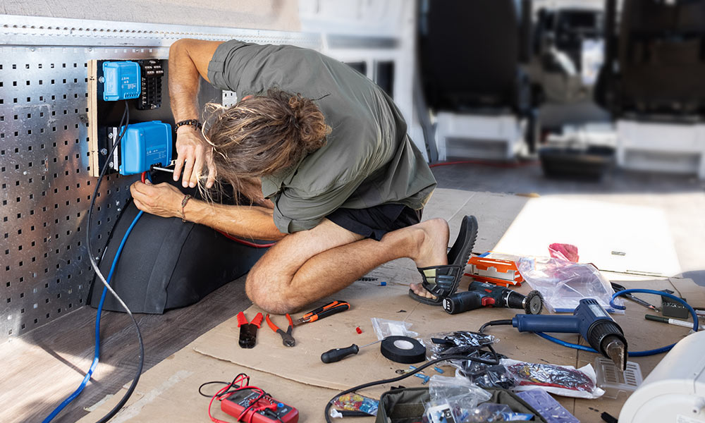 Elektrik-Fahrzeugumbau