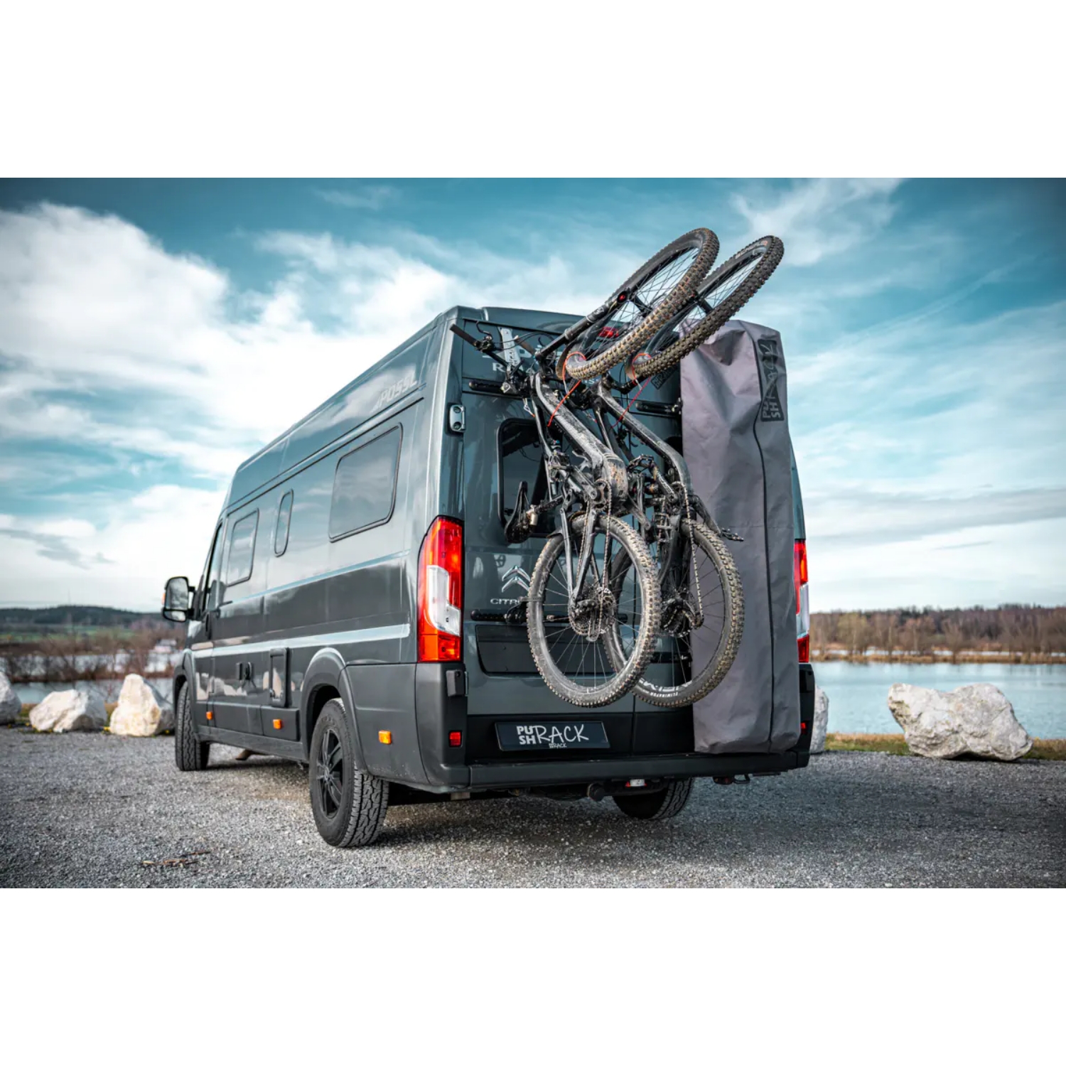 PUSHrack Kennzeichen Tieferlegungskit