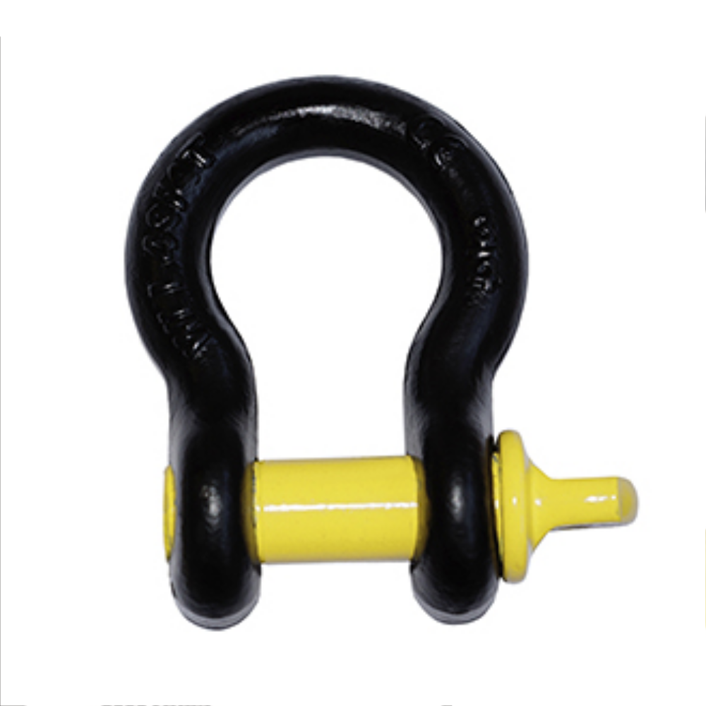 Horntools, Omega-Schäkel 3.25t, schwarz