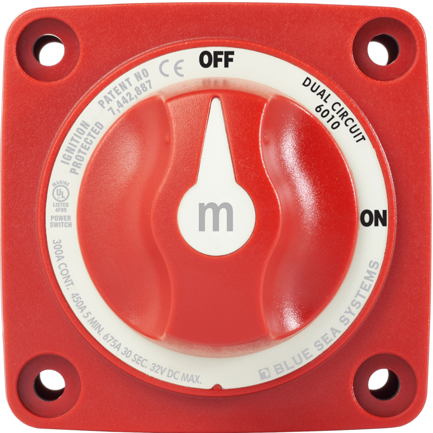 Blue Sea Systems, Trennschalter 300A 2-Polig, 2-Positonen