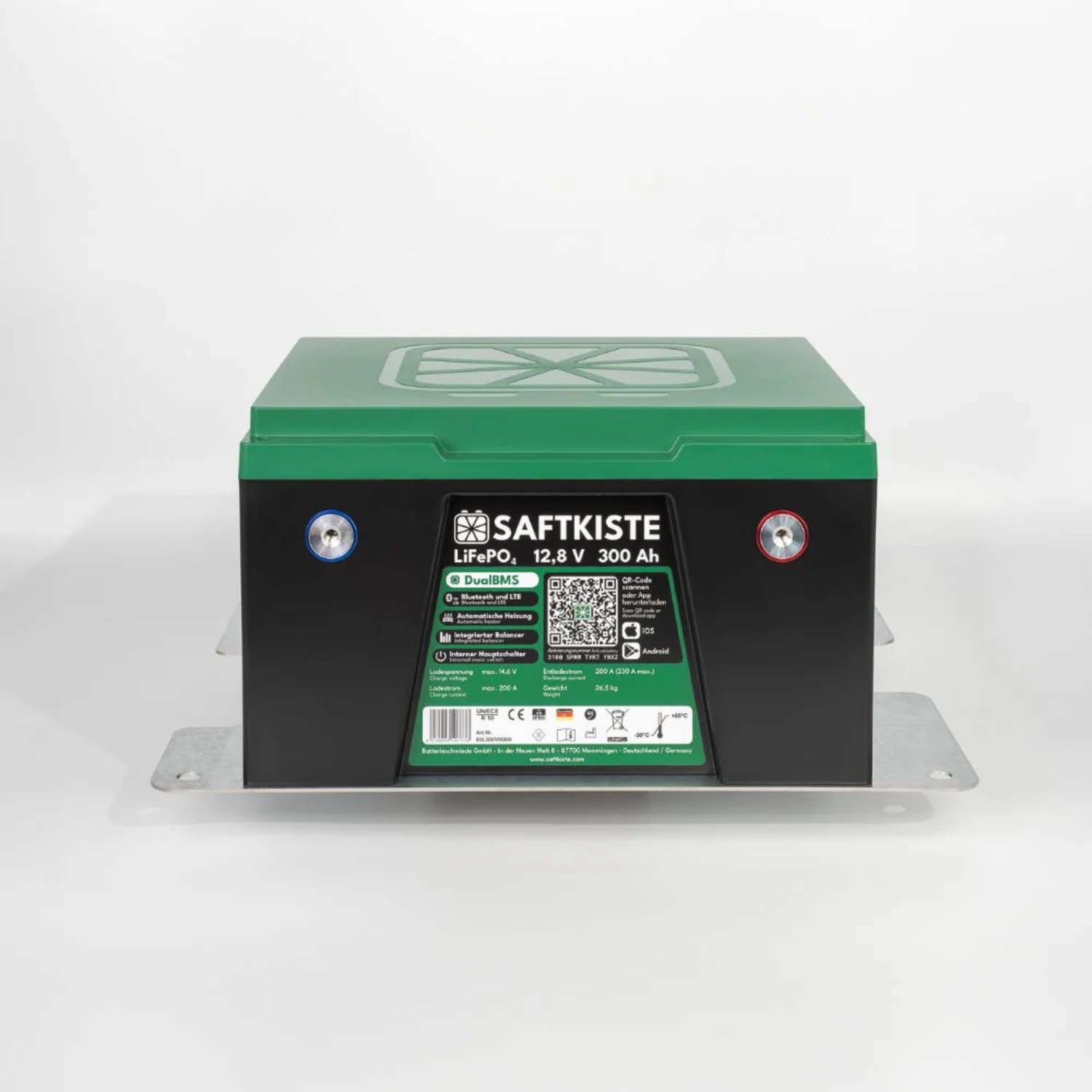 Saftkiste Batteriehalter Ford Transit untersitz zu Saftkiste 200 und 300